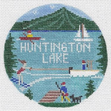 Huntington Lake, CA · Round