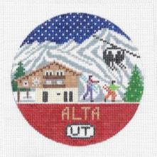 Alta, UT · Round
