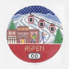 Aspen, CO · Round