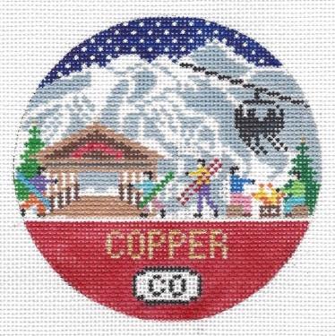 Copper, CO · Round