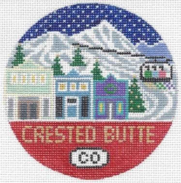 Crested Butte, CO · Round