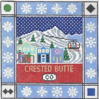 Crested Butte, CO · Square