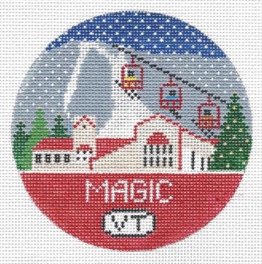 Magic Mountain, VT · Round