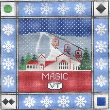 Magic Mountain, VT · Square