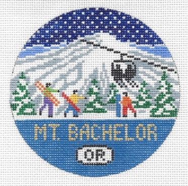 Mt. Bachelor, OR · Round