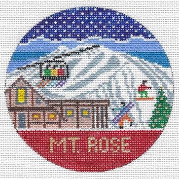 Mt. Rose, CA · Round