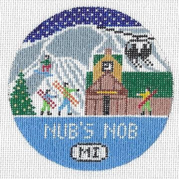 Nub’s Nob, MI · Round
