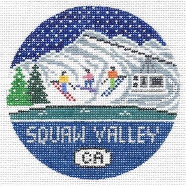 Squaw Valley, CA · Round