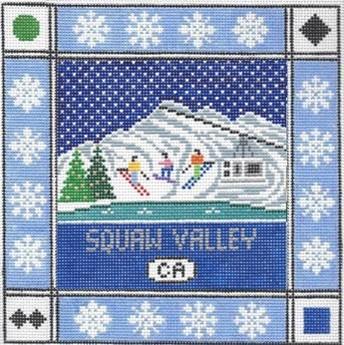 Squaw Valley, CA · Square