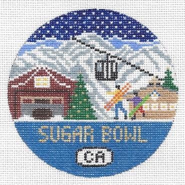 Sugar Bowl, CA · Round