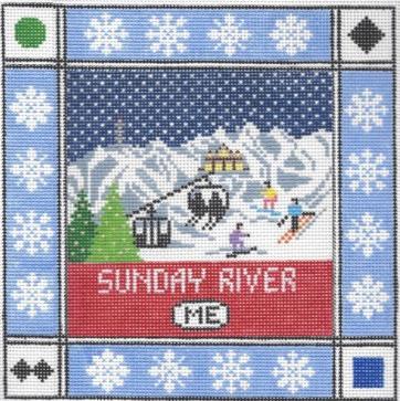 Sunday River, ME · Square