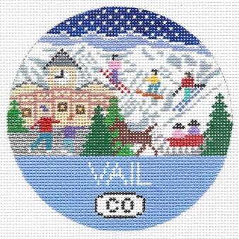 Vail, CO · Round