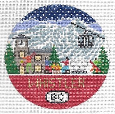 Whistler, BC · Round