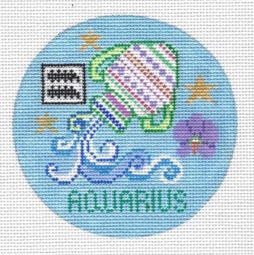 Aquarius Round