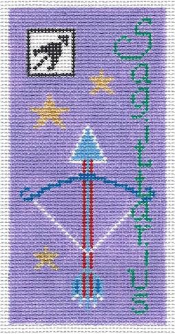 Sagittarius Eyeglass Case