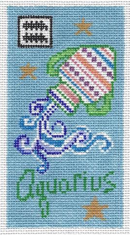 Aquarius Eyeglass Case