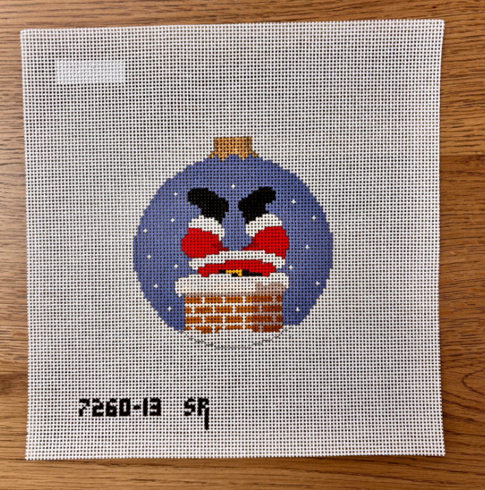 Down The Chimney, 4.5" Round - 13 Mesh