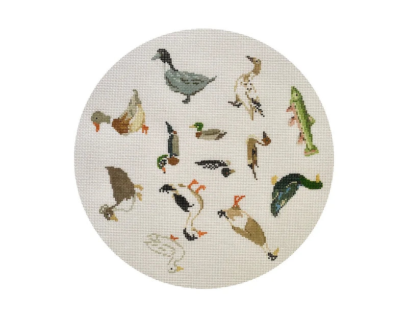 Duck Around and Find Trout - 18 mesh