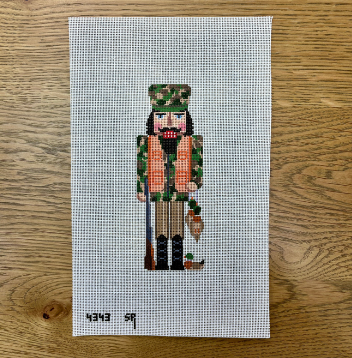 Nutcracker 7"h - Duck hunter