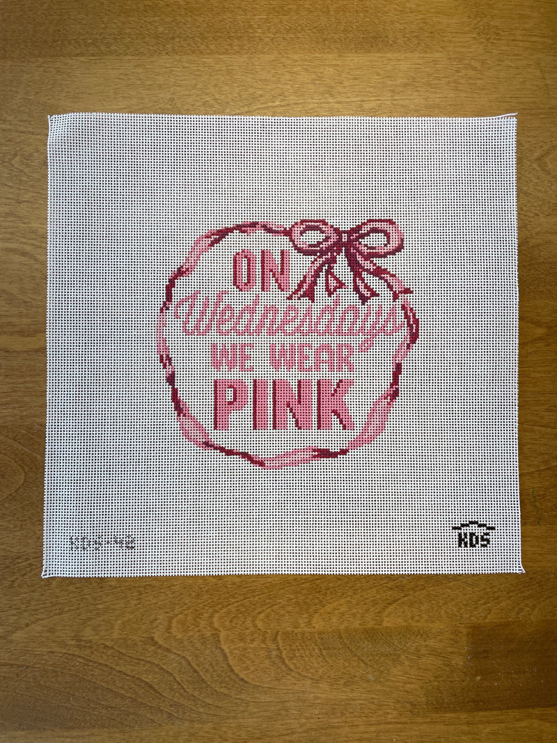 Kirkland Design ·  On Wednesdays We Wear Pink
