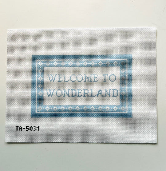 Welcome to Wonderland