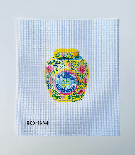 Haute Chinoiserie - Yellow