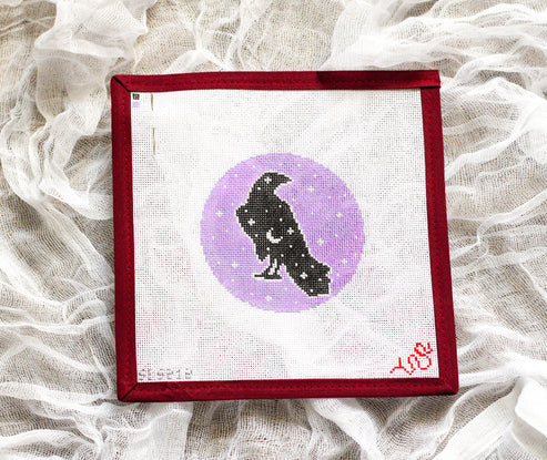 Purple & Spooky · Celestial Raven