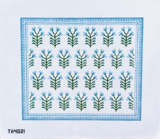 Bluebell Pattern Pillow