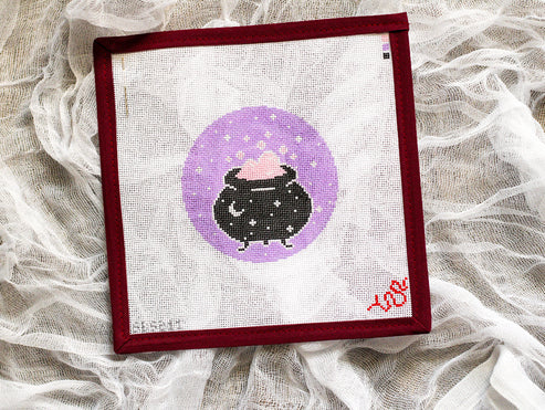 Purple & Spooky · Celestial Cauldron