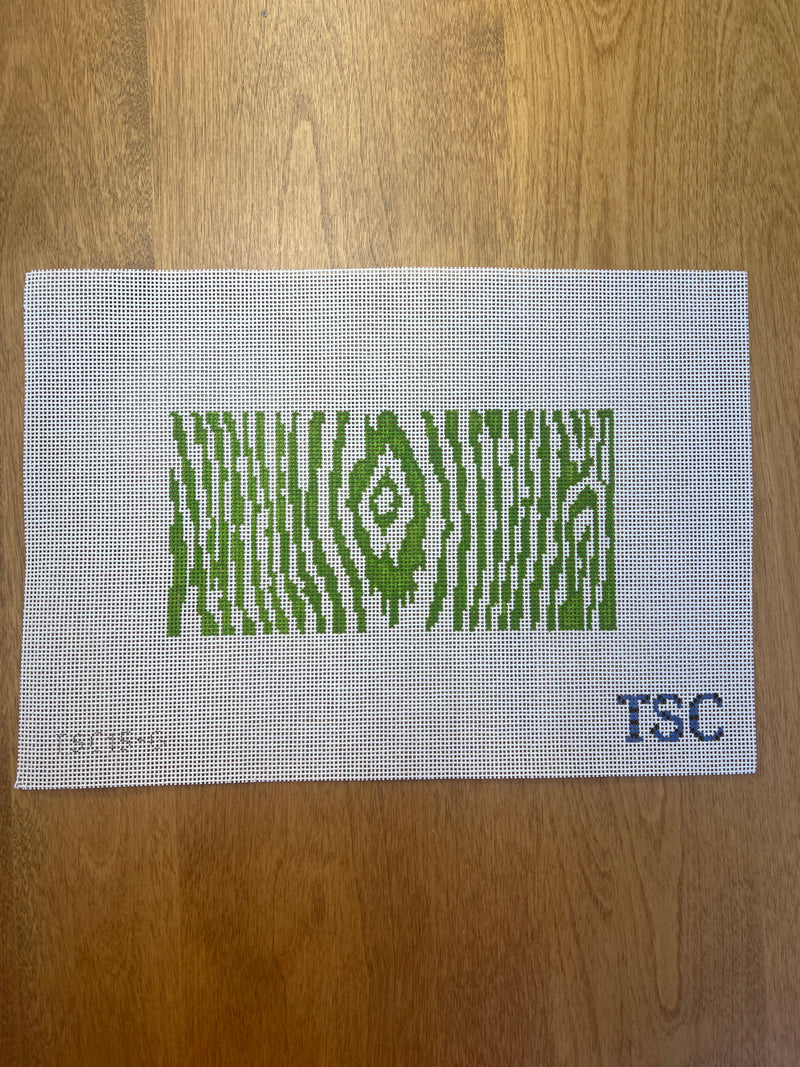 The Sheffield Collection ·  Faux Bois Insert-Green