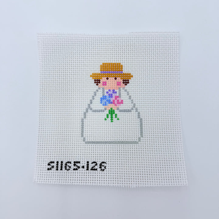 Hydrangea Angel Printed