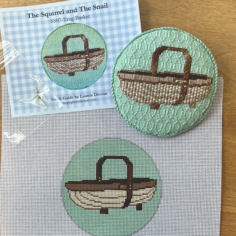 The Squirrel & The Snail ·  Garden Icons-Trug Basket