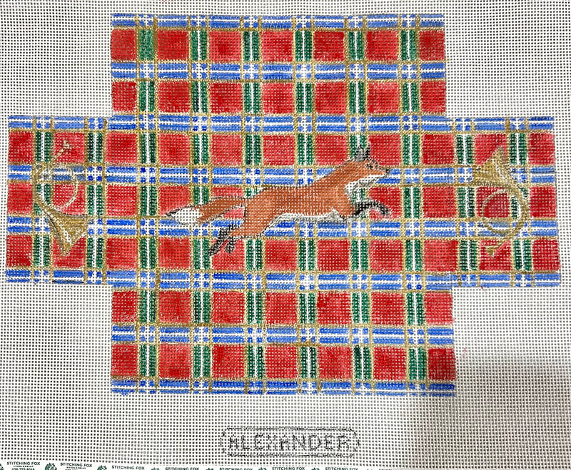 Plaid Fox - Brickcover