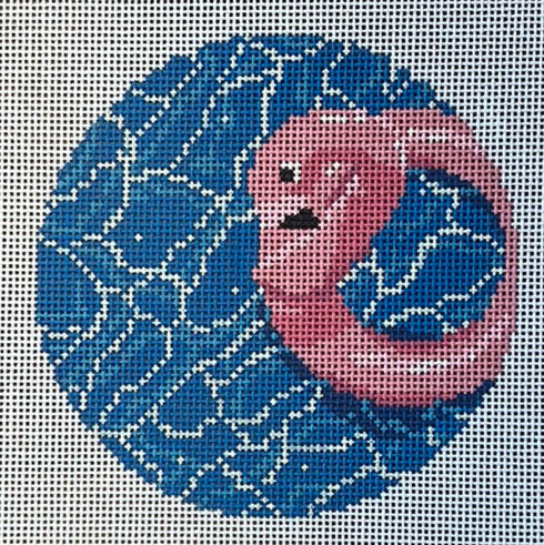 Maddie Sweet ·  Flamingo Floatie Ornament