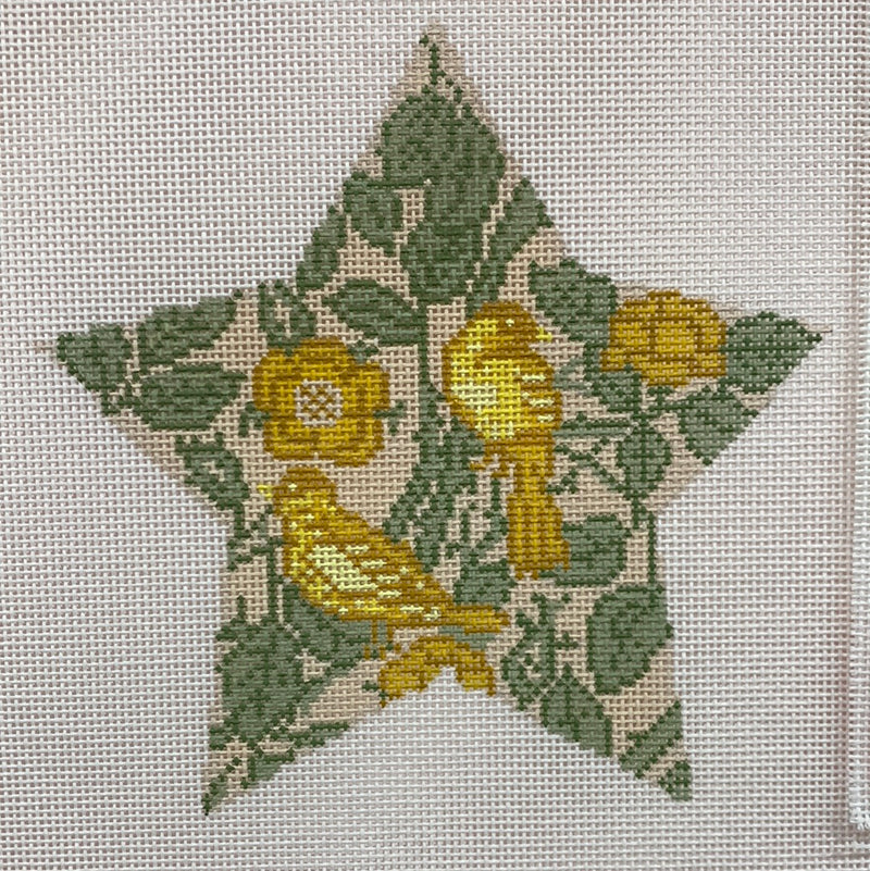 Wm's Yellow Bird Star