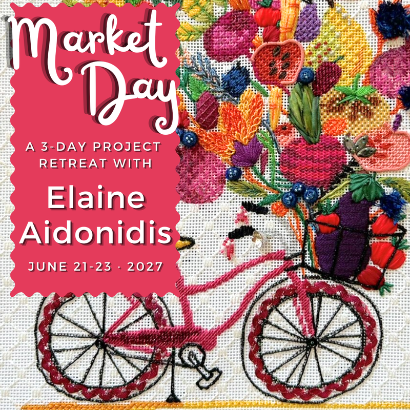 Market Day · a 3-day Project Retreat with Elaine Aidonidis · June 21-23, 2027