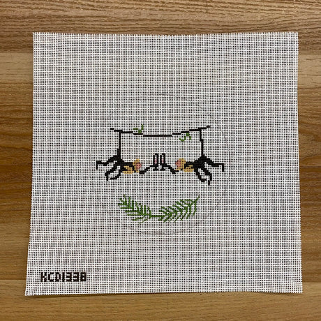 Champagne Monkey Round