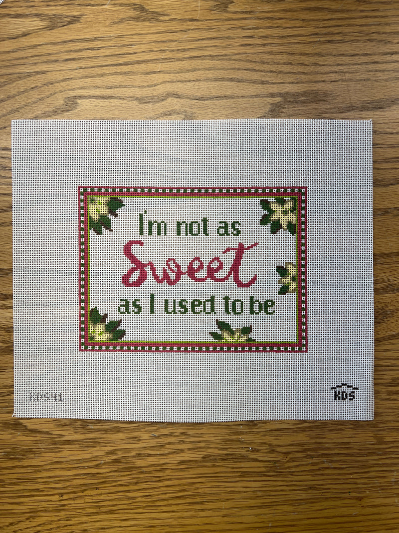 Kirkland Design ·  Im not as Sweet...