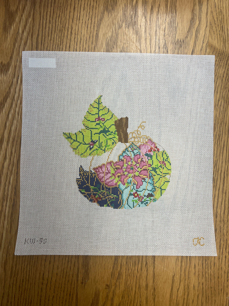 Kate Woodward ·  Tobacco Leaf Pumpkin