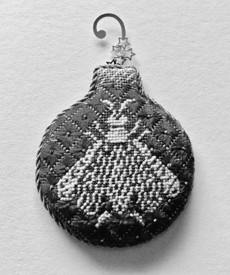 N's Bee Reflection Bauble - Black & Gold