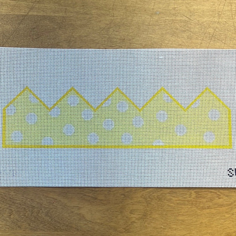 Maddie Sweet ·  Birthday Crown-Yellow Dots