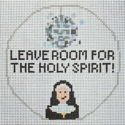 Leave Room For The Holy Spirit — Stitching Fox
