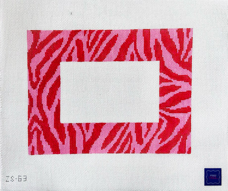Frame - Pink Zebra