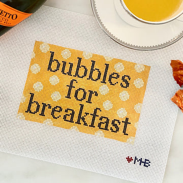 Bubbles For Breakfast (Yellow)