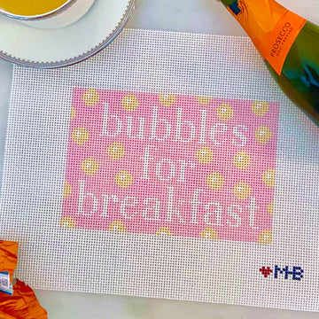 Bubbles For Breakfast (Pink)