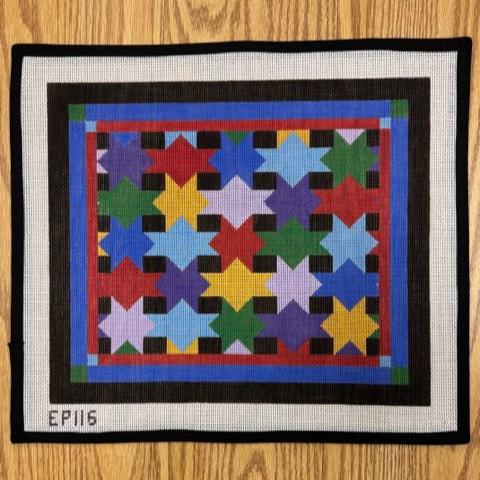 Patchwork Star Tallis