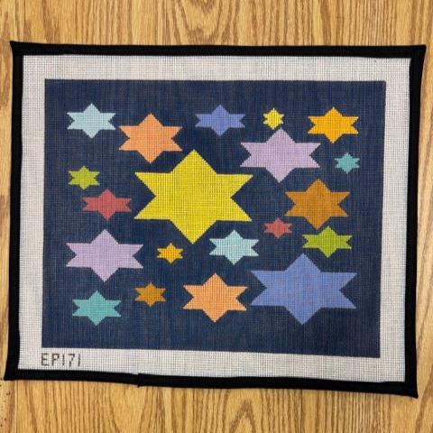 Floating Stars Of Color Tallis