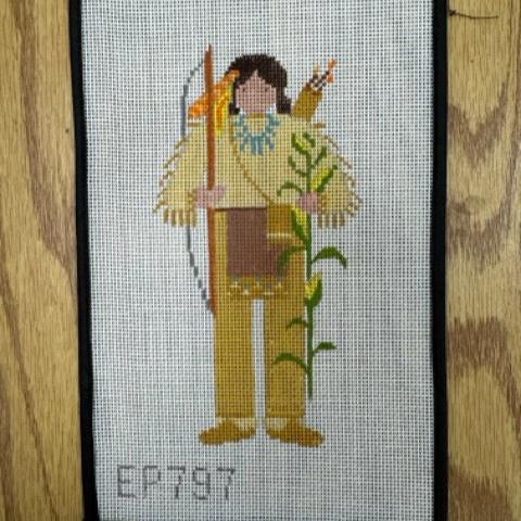 Male American Indian