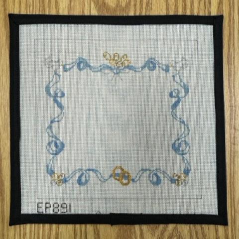 Ribbon and Doves, Blue Ribbons