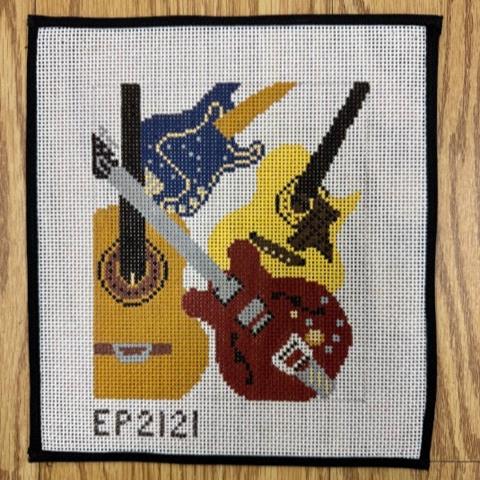 Guitars, Small Rectangle